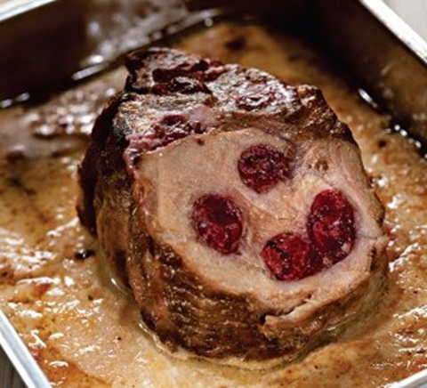 Телятина с ягодным соусом 2 Телятина с ягодным соусом 2