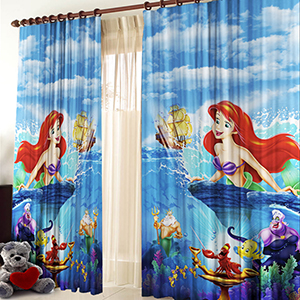 фото штора для комнаты детей