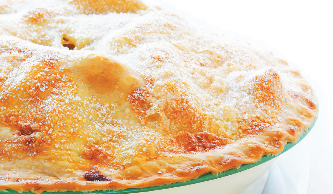 Шарлотка из яблок