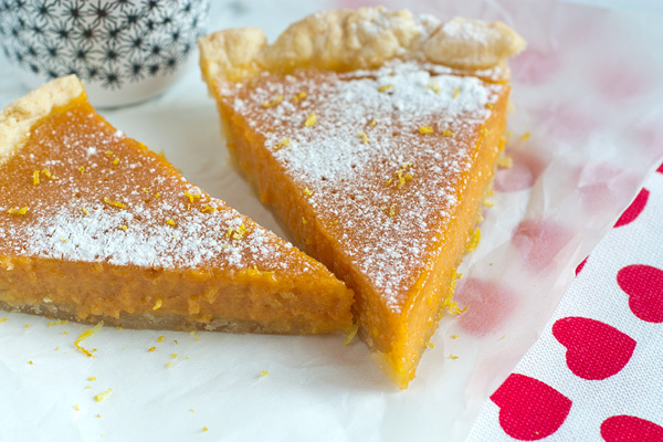 Тыквенный пирог