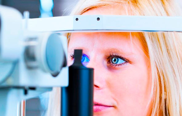 проверка зрения у детей