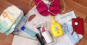 Что обязательно брать с собою в роддом