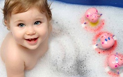 Водные игры для детей