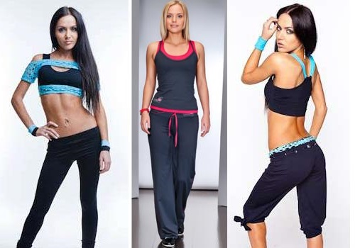 Женская одежда для бодибилдинга