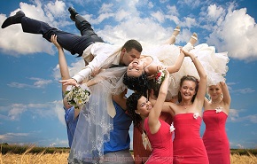 Роль свидетелей на свадьбе