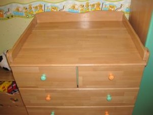 Купить детский комод из экологических материалов