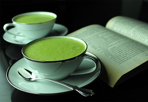 японский чай