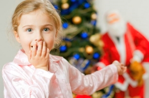 Папа дед мороз