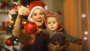 Как в Новый год уложить ребенка спать