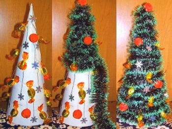 Как сделать ёлку