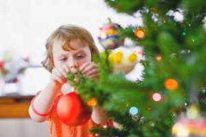 Как украсить елку