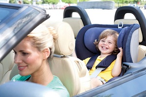 Безопасность детей в автомобиле