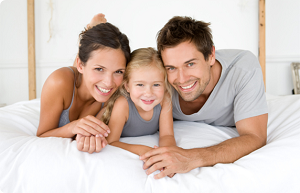 папа мама я семья