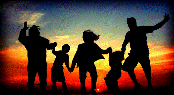 молодая семья