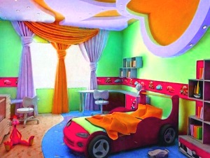 как можно обустроить детскую комнату