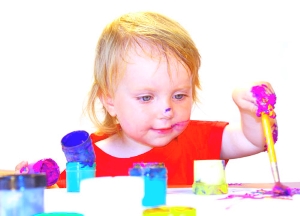 Воспитание до года