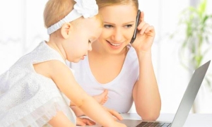 Заработок в декрете