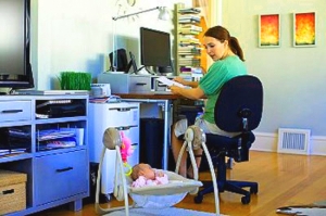 Заработок в декрете