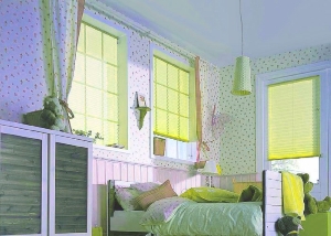 Жалюзи в детской