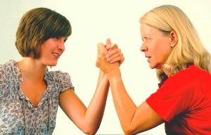 Как вести себя со свекровью