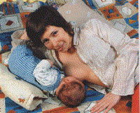 Позы при кормлении грудью