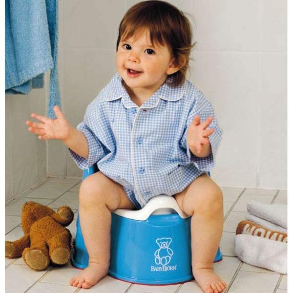 научить ребенка ходить на горшок 1