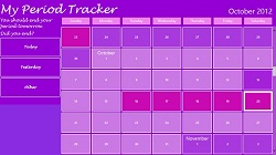 календарь менструального цикла