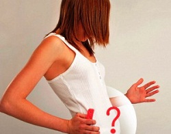 замершая беременность симптомы