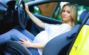 Вождение во время беременности