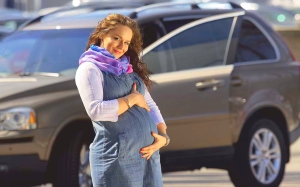 Вождение во время беременности