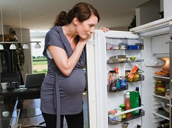 избыточный вес при беременности