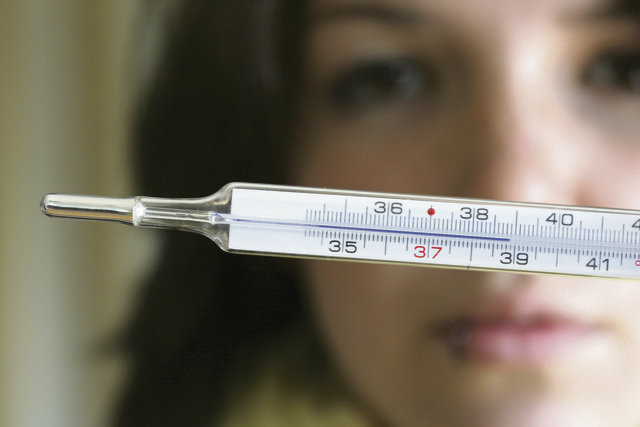 Температура после аборта1