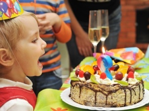 Празднуем рождение малыша