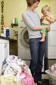 стирка детских вещей в машинке