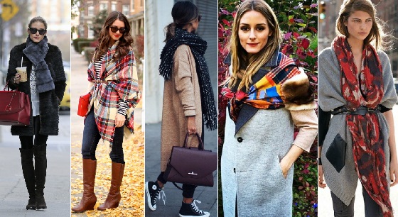 Шарф как стильный аксессуар