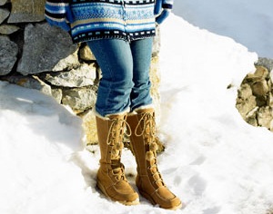 как выбрать зимнюю обувь женскую