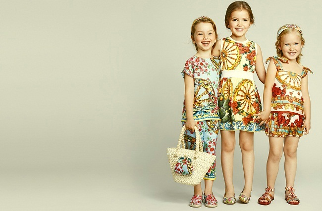 тенденции детской моды 2015