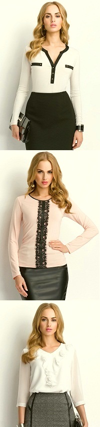 модные блузы 2015