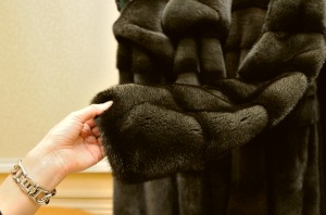 норковая шуба уход