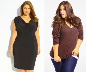 Как визуально похудеть