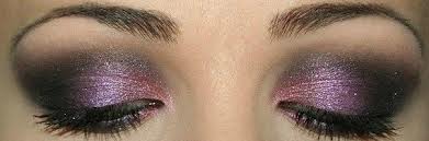 макияж глаз на вечер