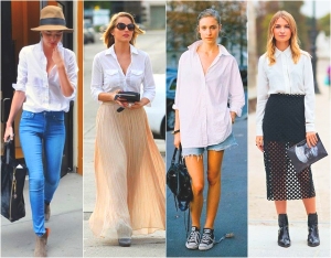 Как носить рубашки