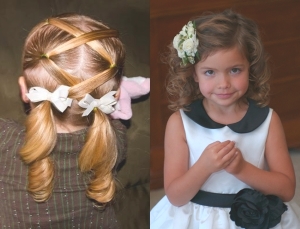 Как сделать ребенку прическу