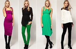 модная одежда для беременных