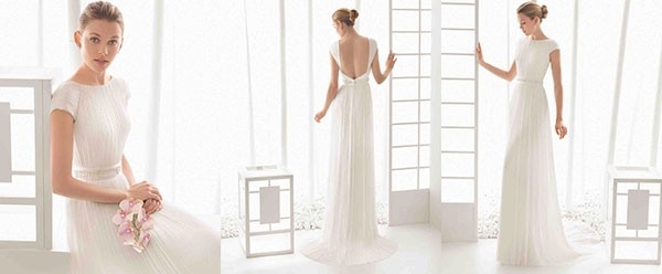 Свадебная мода 2016