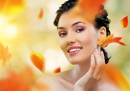 кожа лица осенью массаж