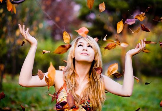 кожа лица осенью 2