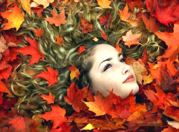 кожа лица осенью