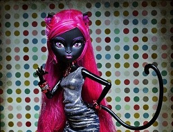 монстер хай кэтти нуар