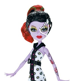 куклы монстер хай оперетта